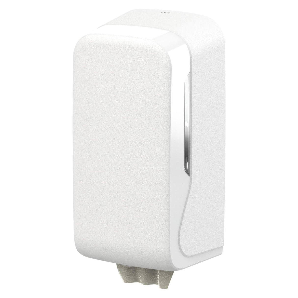 Semy Top Toilettenpapier Spender, Mini, edles Design Weiss matt