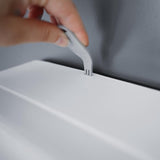 Semy Top Toilettenpapierspender für 2 Rollen, matt