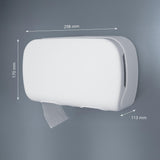 Semy Top Toilettenpapierspender für 2 Rollen, matt