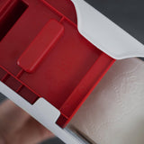 Semy Top Toilettenpapierspender für 2 Rollen, matt