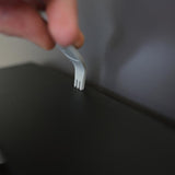Semy Top Toilettenpapierspender für 2 Rollen, matt