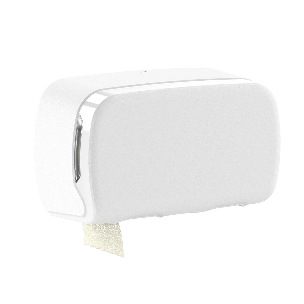 Semy Top Toilettenpapierspender für 2 Rollen, matt Weiss matt
