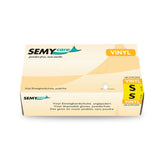 SemyCare Einmalhandschuhe, puderfrei, weiß S · 422895