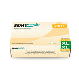 SemyCare Einmalhandschuhe, puderfrei, weiß Xl · 422901