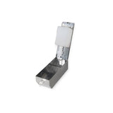 Semytop Edelstahl Seifenspender, silber, 1 Liter