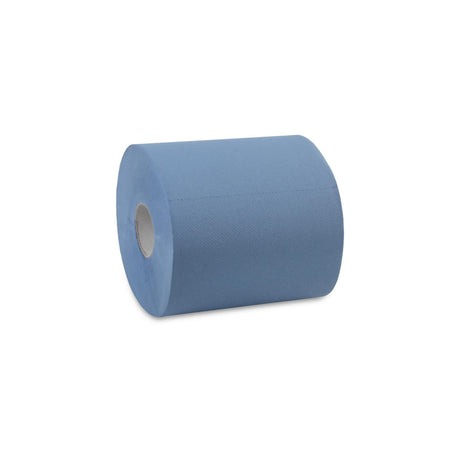 Semytop Handtuchrolle, 2-lagig, Ø 19,5 cm, blau