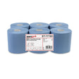 Semytop Handtuchrolle, 2-lagig, Ø 19,5 cm, blau