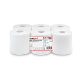 Semytop Handtuchrolle, 2-lagig,  Ø 19,5 cm, hochweiß