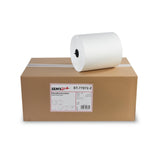 Semytop Handtuchrolle Autocut 21 cm, 2-lagig, Ø 19 cm, hochweiß