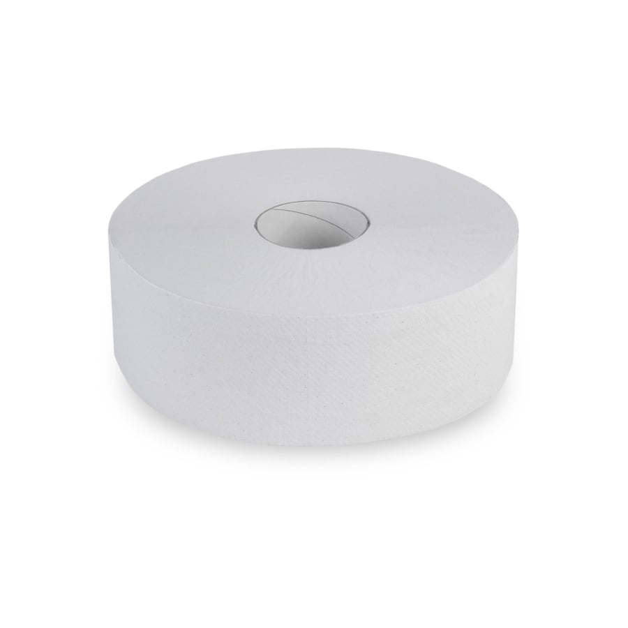 Semytop Jumbo Toilettenpapier, 2-lagig, Ø 28 cm