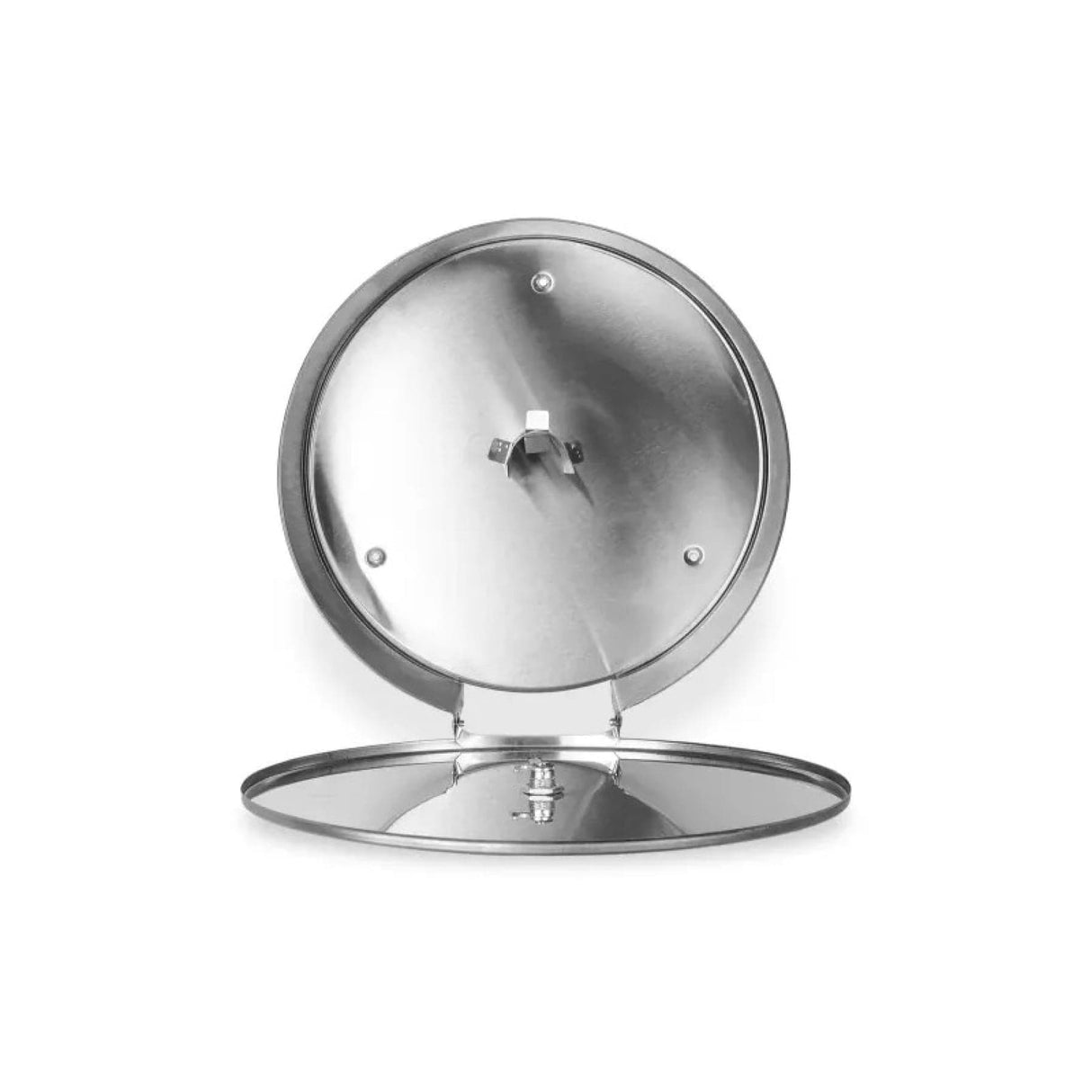 Semytop Jumbo Toilettenpapierspender, silber