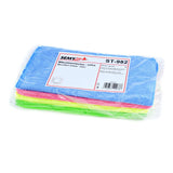 Semytop Mikrofasertuch, 32 x 32 cm 25× 12 Stück 4 Farbig Sortiert