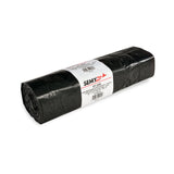 Semytop Müllbeutel mit Zugband, Typ 70, 60 Liter, schwarz 10 Stück