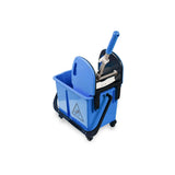Semytop Reinigungswagen mit Presse, 24 Liter