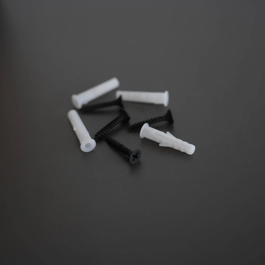 Semytop Schaumseifenspender, schwarz matt, 500 ml