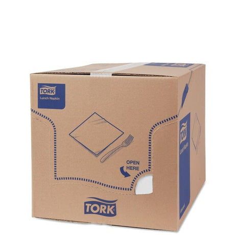 Tork Lunch Servietten 2 lagig 1/8 Falz