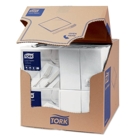 Tork Lunch Servietten 2 lagig 1/8 Falz