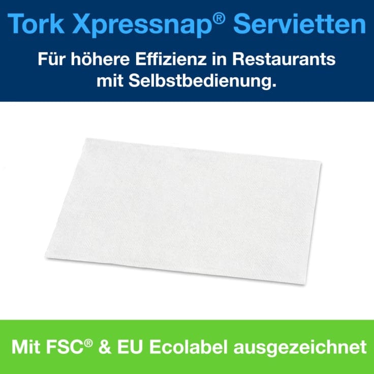 Tork Xpressnap Spenderserviette N4 kompatibel