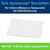 Tork Xpressnap Spenderserviette N4 kompatibel