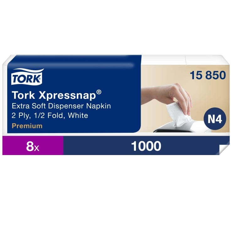 Tork Xpressnap Spenderserviette N4 kompatibel
