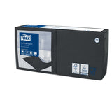 Tork Advanced Cocktailservietten schwarz 2-lagig Tissue
