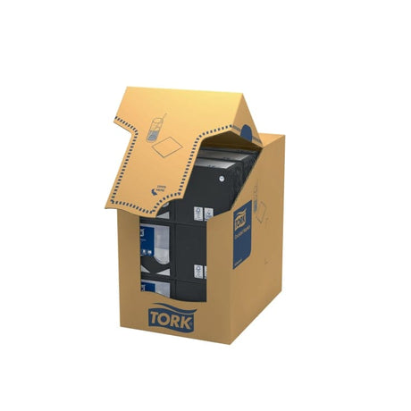 Tork Advanced Cocktailservietten schwarz 2-lagig Tissue