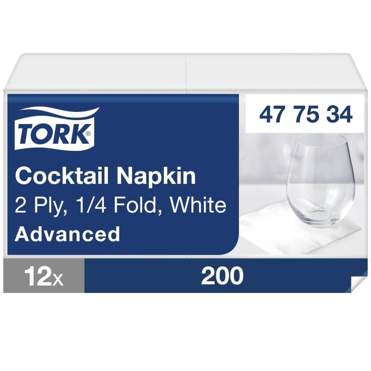 Tork Advanced Servietten 2 lagig 1/4 Falz Gastronomie