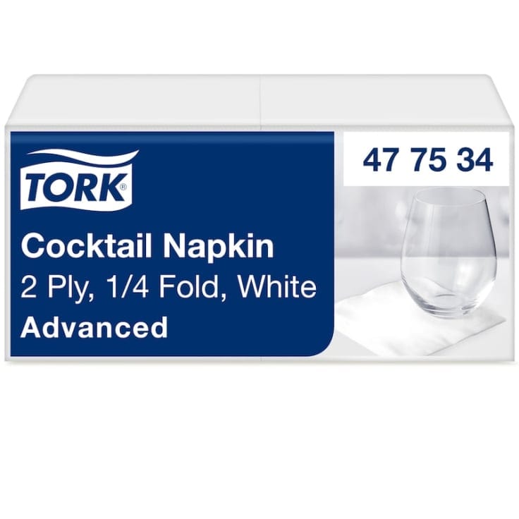 Tork Advanced Servietten 2 lagig 1/4 Falz Gastronomie