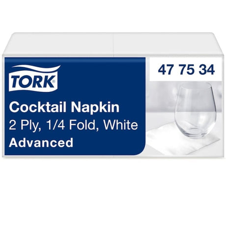 Tork Advanced Servietten 2 lagig 1/4 Falz Gastronomie