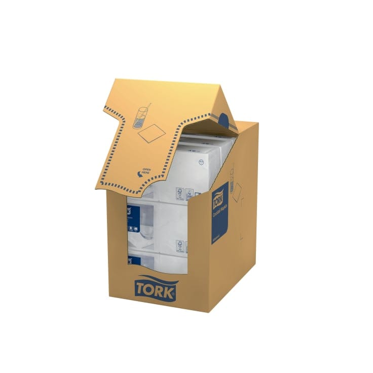 Tork Advanced Servietten 2 lagig 1/4 Falz Gastronomie