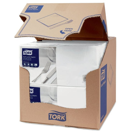 Tork Advanced Soft Servietten saugfähig Gastronomie