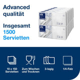 Tork Advanced Soft Servietten saugfähig Gastronomie