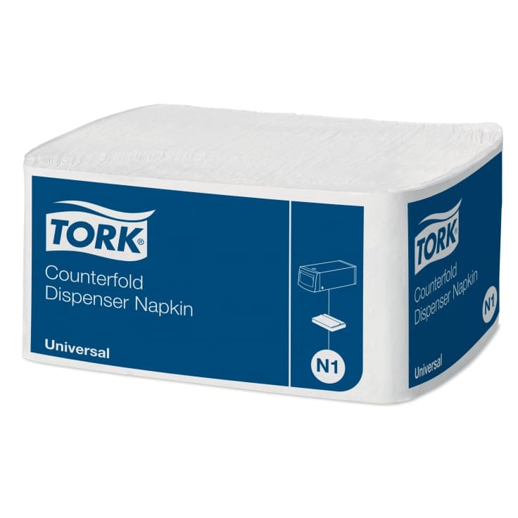 Tork Counterfold Spenderserviette weiß N1