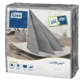 Tork LinStyle Dinnerservietten Airlaid mitternachtsblau Kakao