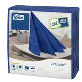 Tork LinStyle Dinnerservietten Airlaid mitternachtsblau
