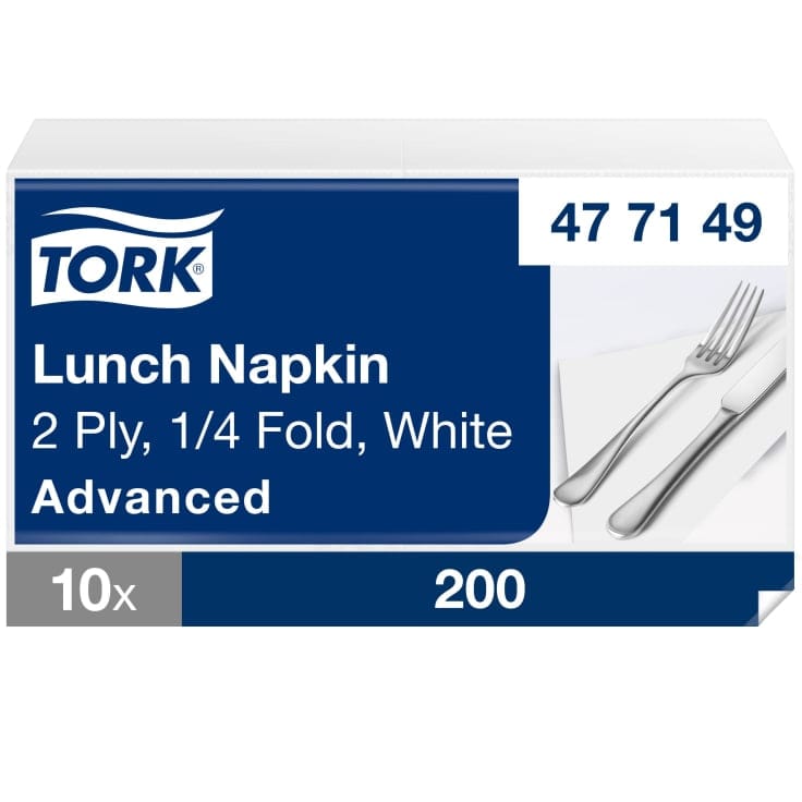 Tork Lunchservietten 2 lagig 1/4 Falz Gastronomie