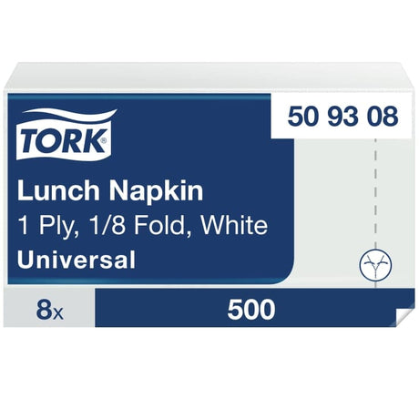 Tork Lunchservietten einlagig kompostierbar Gastrobedarf