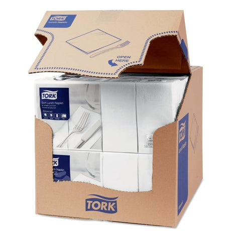 Tork Servietten saugfähig weiß