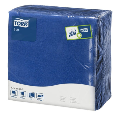 Tork Soft Advanced Dinnerservietten lebensmittelecht