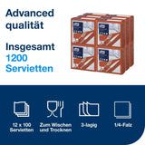 Tork Soft Dinnerservietten dekorativ Gastronomie