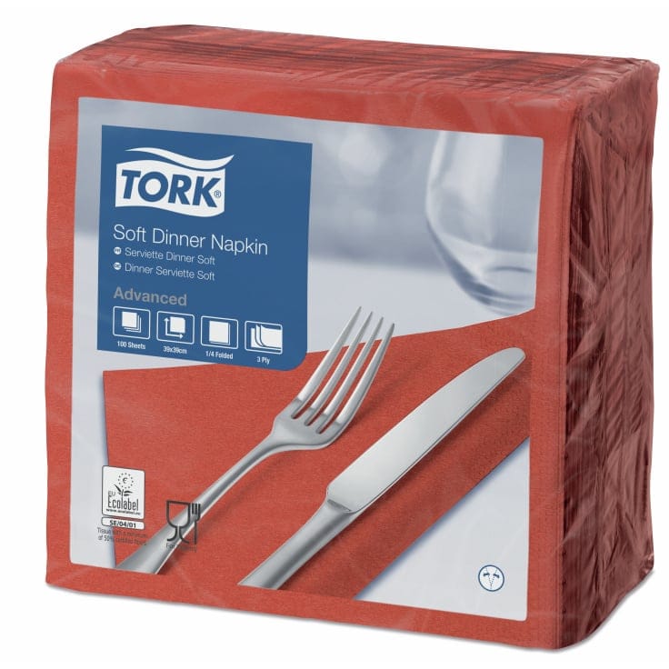 Tork Soft Dinnerservietten dekorativ Gastronomie