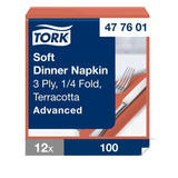 Tork Soft Dinnerservietten dekorativ Gastronomie