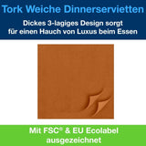 Tork Soft Dinnerservietten dekorativ Gastronomie