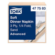 Tork Soft Dinnerservietten Zellstoff weich saugfähig Gastronomie Catering