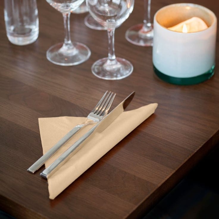 Tork Soft Dinnerservietten Zellstoff weich saugfähig Gastronomie Catering