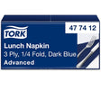 Tork Soft Lunchservietten 3-lagig 1/4 Falzung