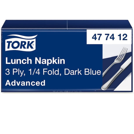 Tork Soft Lunchservietten 3-lagig 1/4 Falzung