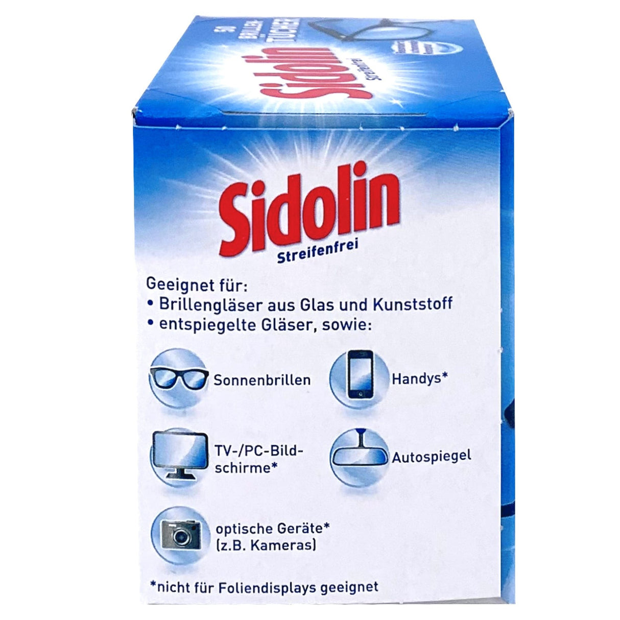Sidolin Brillenputztücher