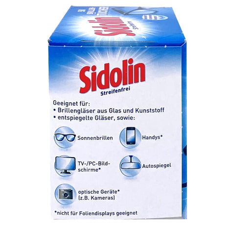 Sidolin Brillenputztücher