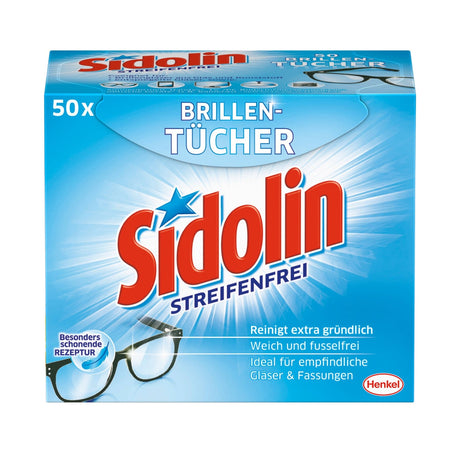 Sidolin Brillenputztücher